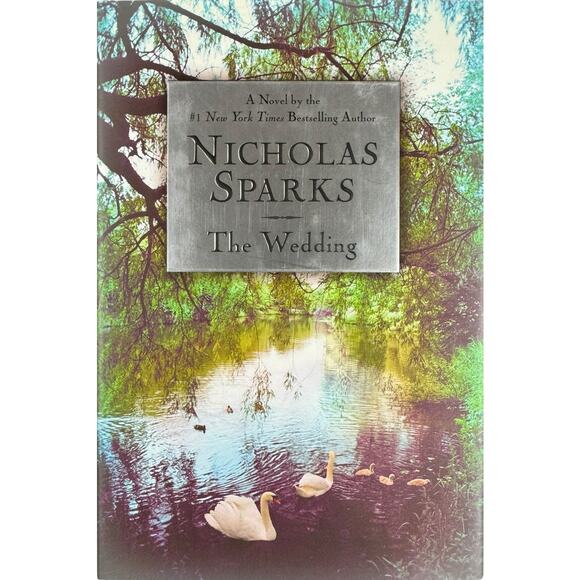 The Wedding by Nicholas Sparks (Hardcover) - Picture 1 of 6